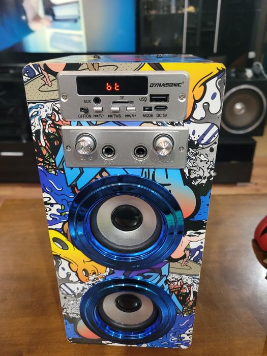 Sprzedam glośnik bluetooth dynasonic