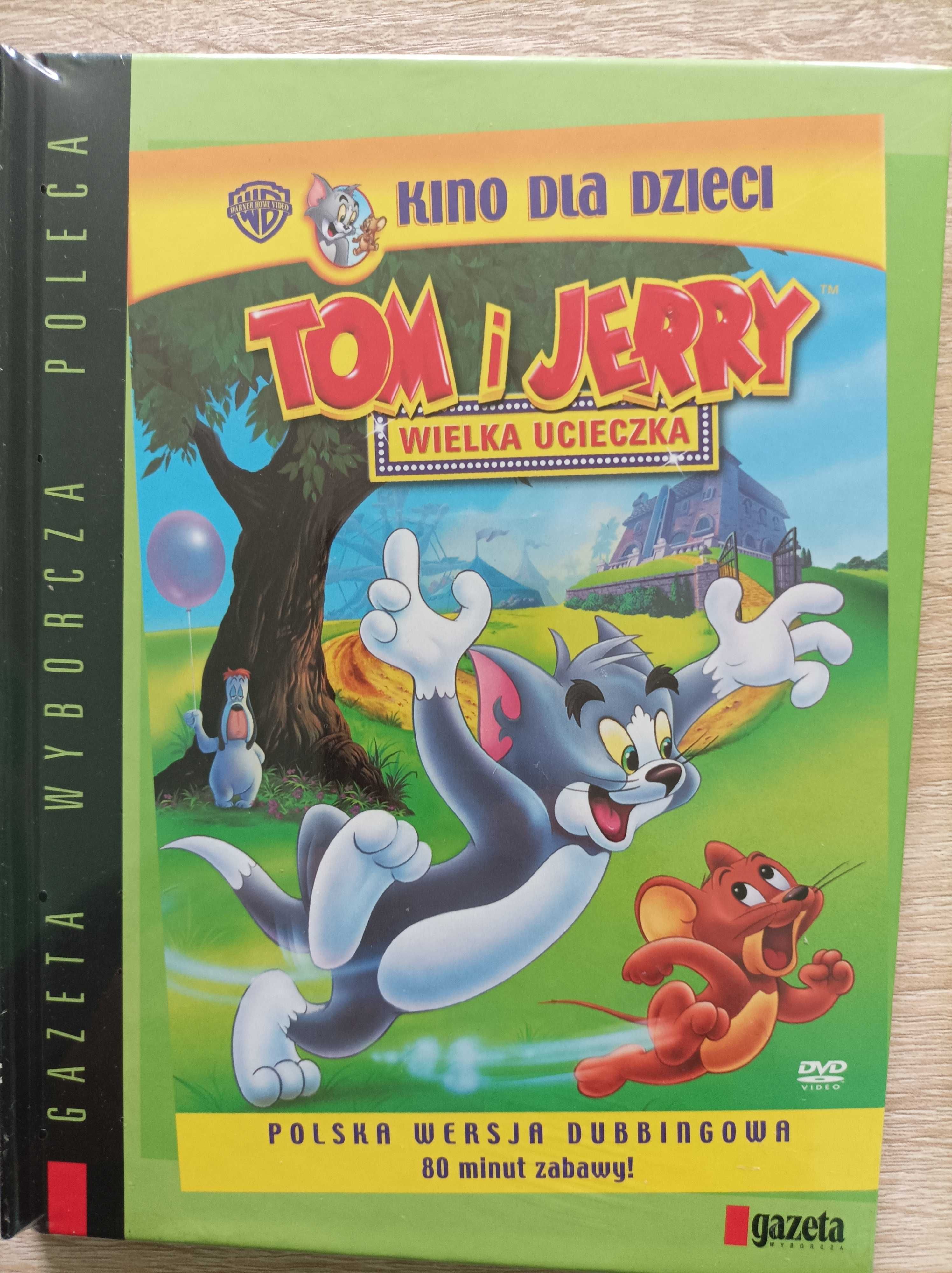 Film DVD Tom i Jerry