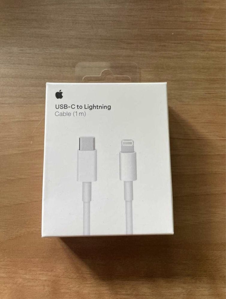 Кабель  USB Type C lightning iPhone apple для быстрой зарядки 20W 18W