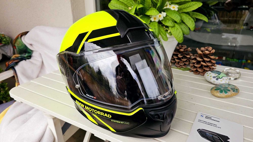 BMW SYSTEM 7 CARBON Szczekowy rozmiar S M XL XXL Tanio