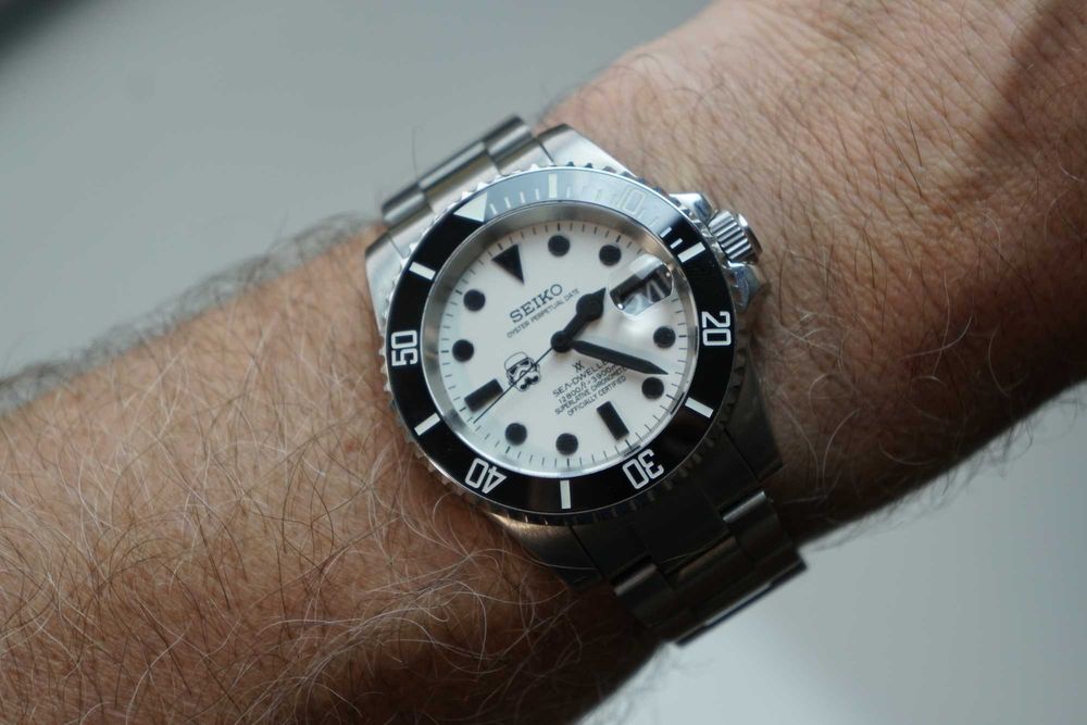 Steeldive SD1953 – Star Wars Stormtrooper Mod automatic NH35