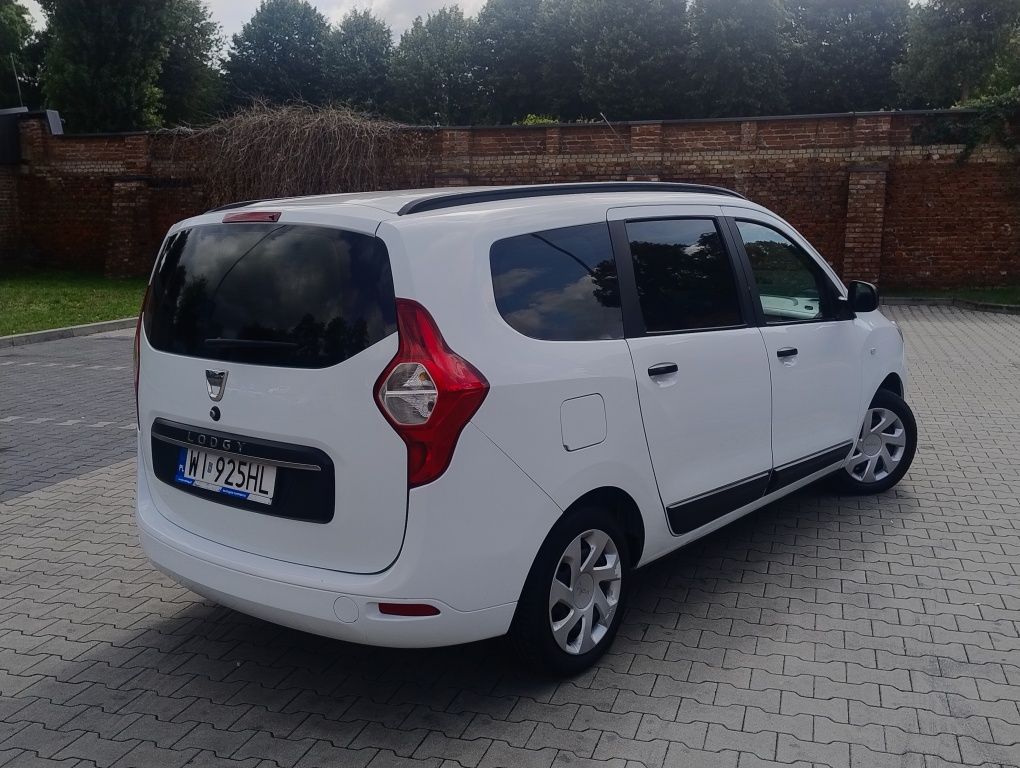 Ladna Dacia Lodgy 1.6+LPG Sekwencja*KLIMA*7 Osobowa,  !