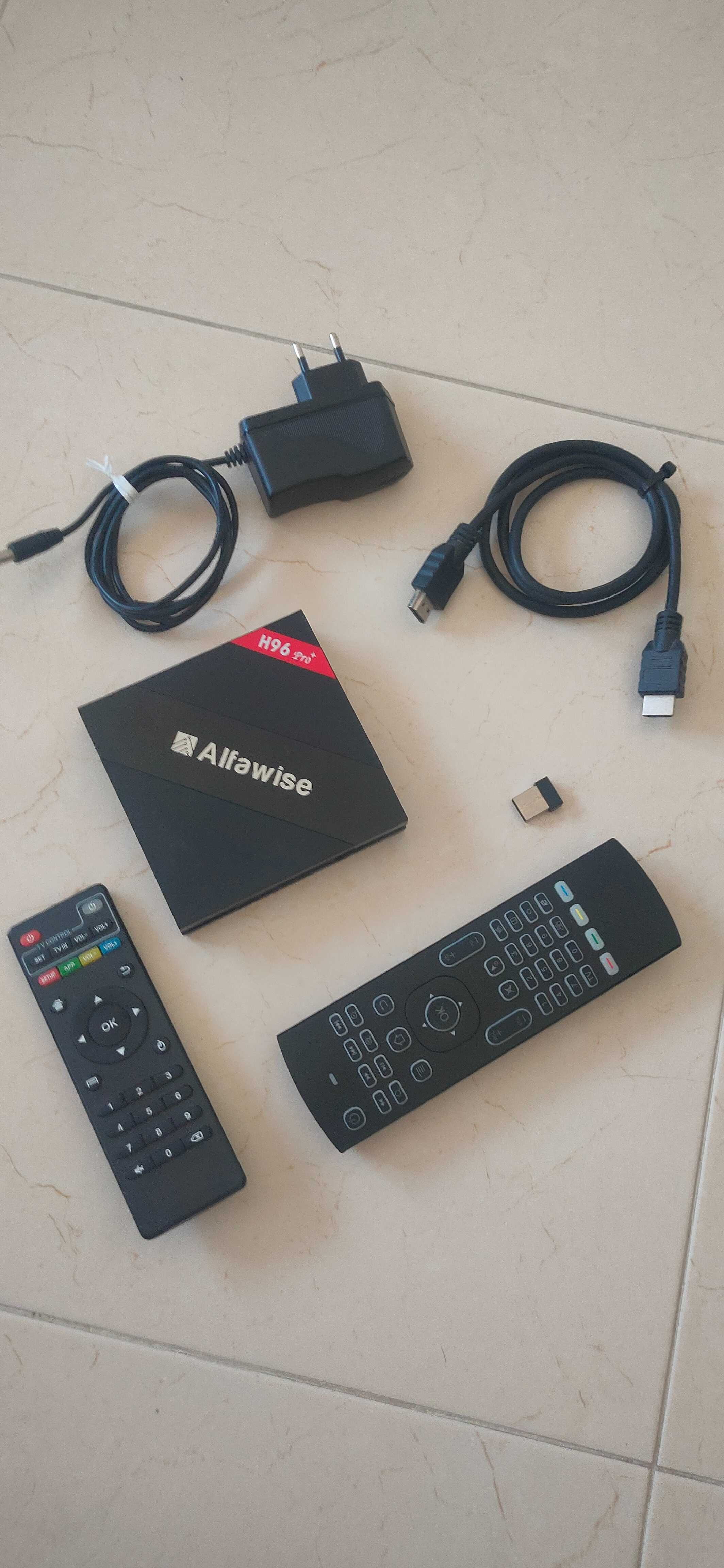 Android Box H96 pro Alfawise