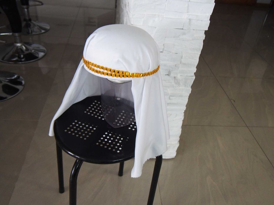 Strój przebranie nakrycie głowy Maryja apostoł 5-10 lat