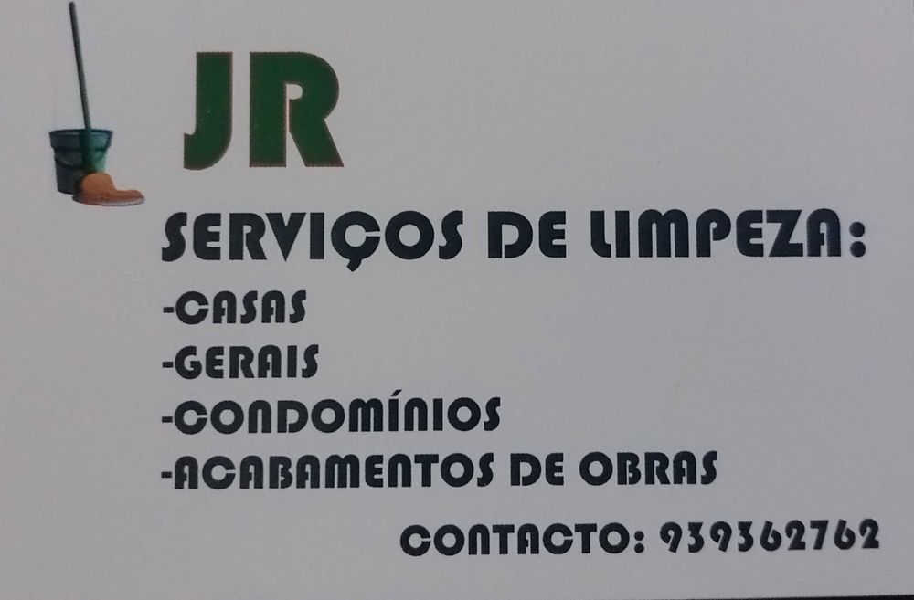 Limpezas JR prestadoras de serviços domésticos