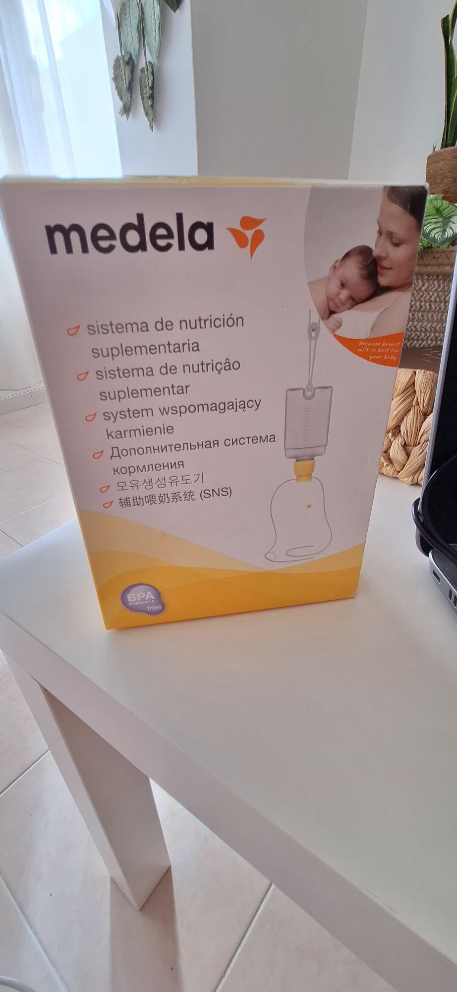 Sonda mama / Sistema de nutrição suplementar Medela