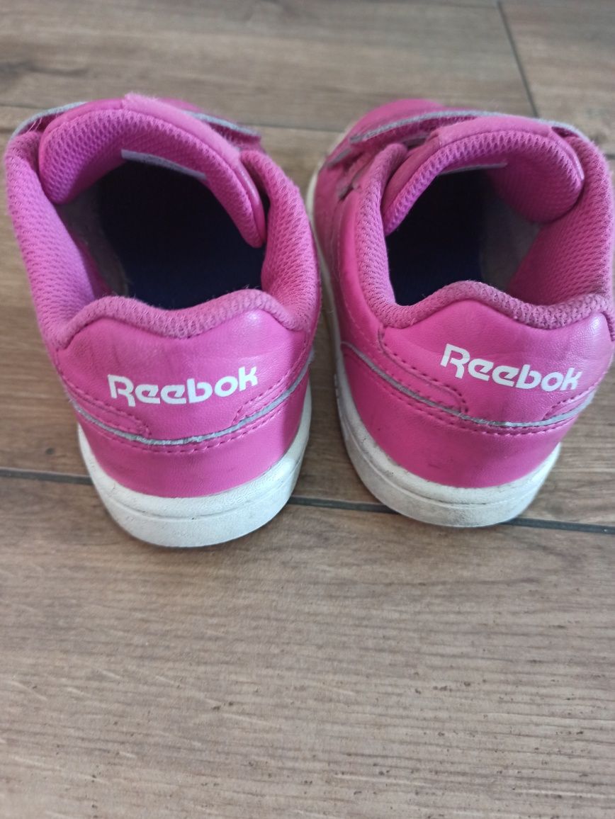 Buty adidasy Reebok różowe dla dziewczynki
