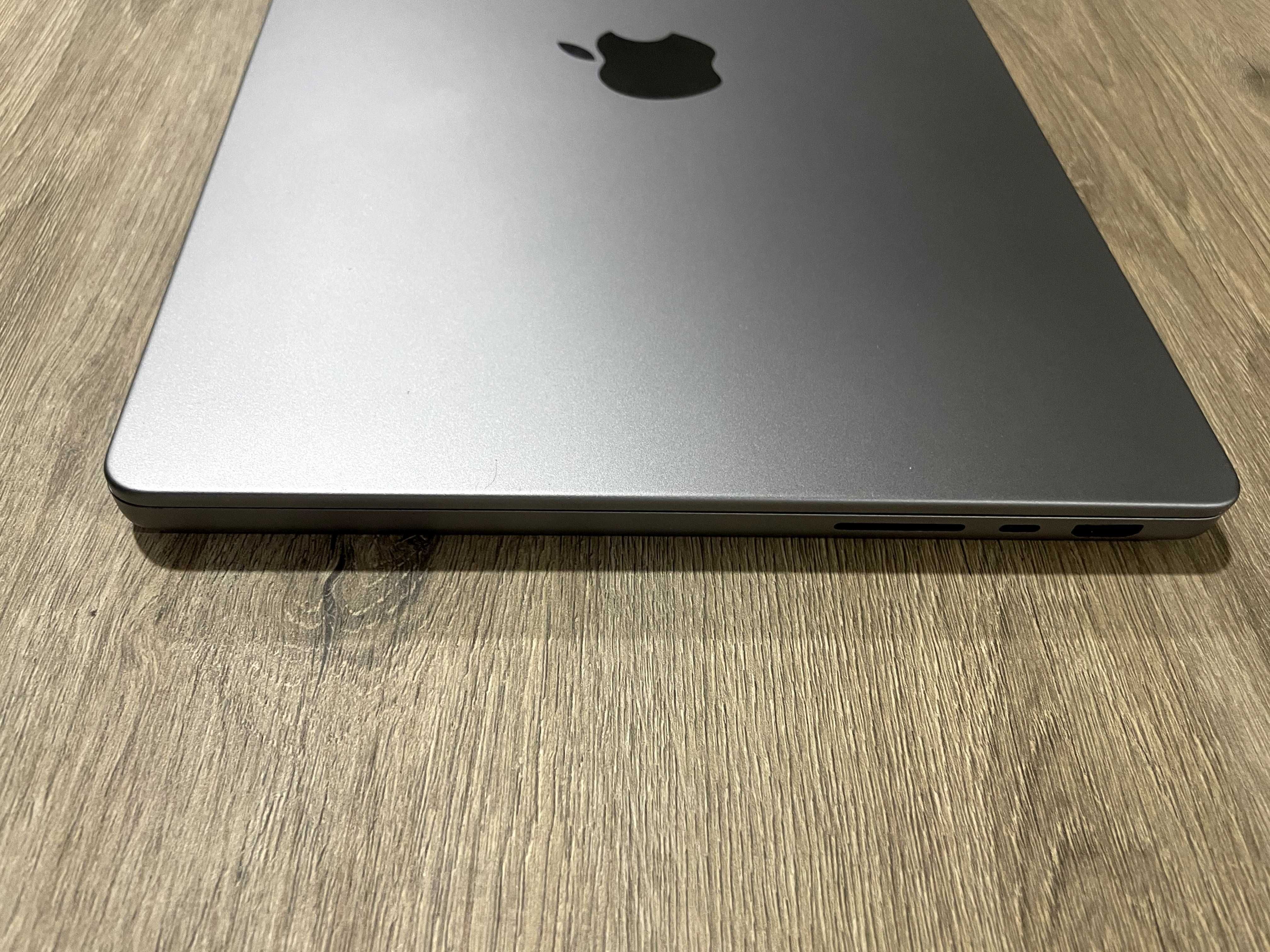 Ноутбук Apple MacBook pro 14 M1 pro 16/512 gb 2021 (MLY43) A2442 gray