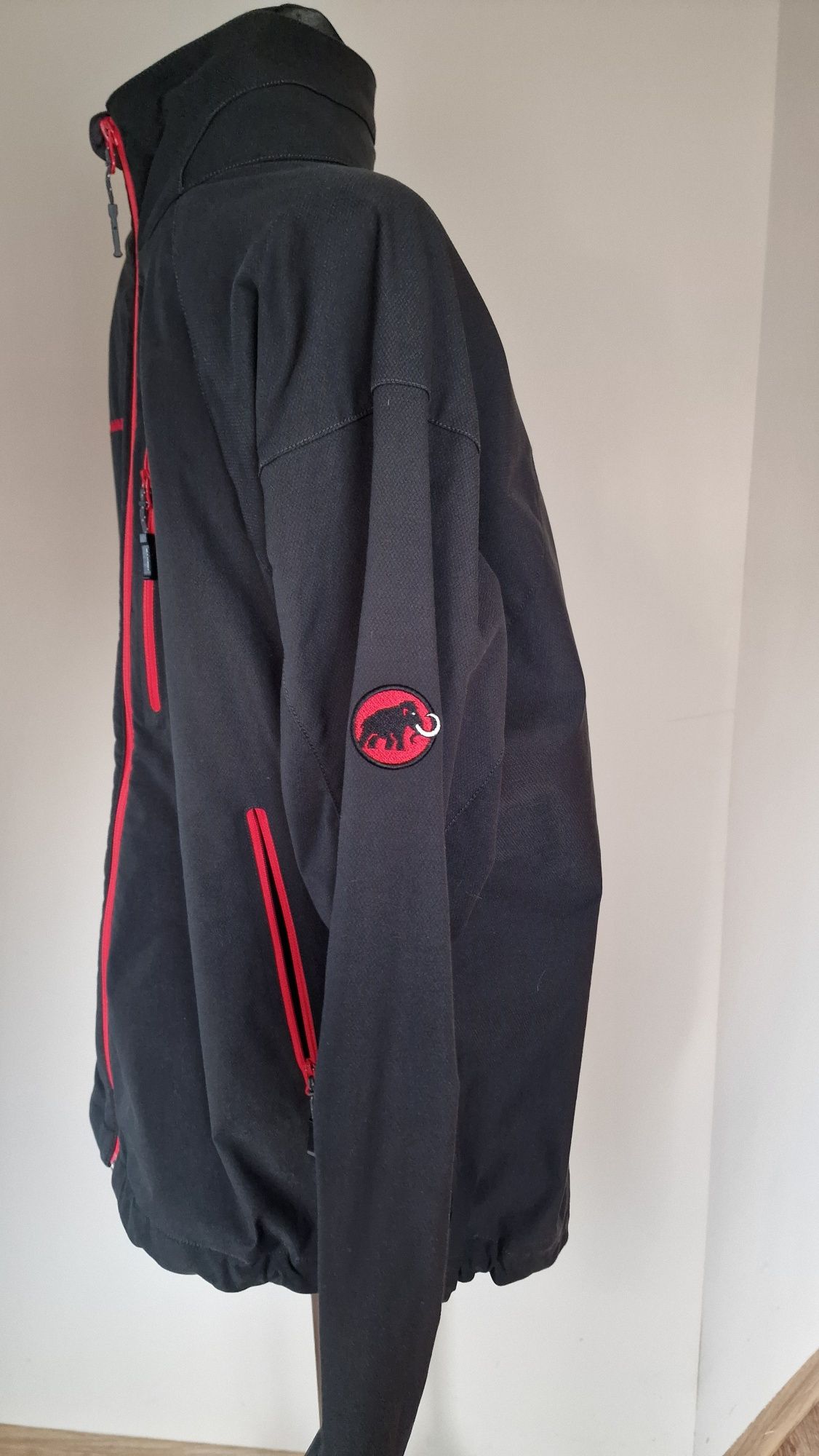 Mammut softech rozmiar XL kurtka softshell męska