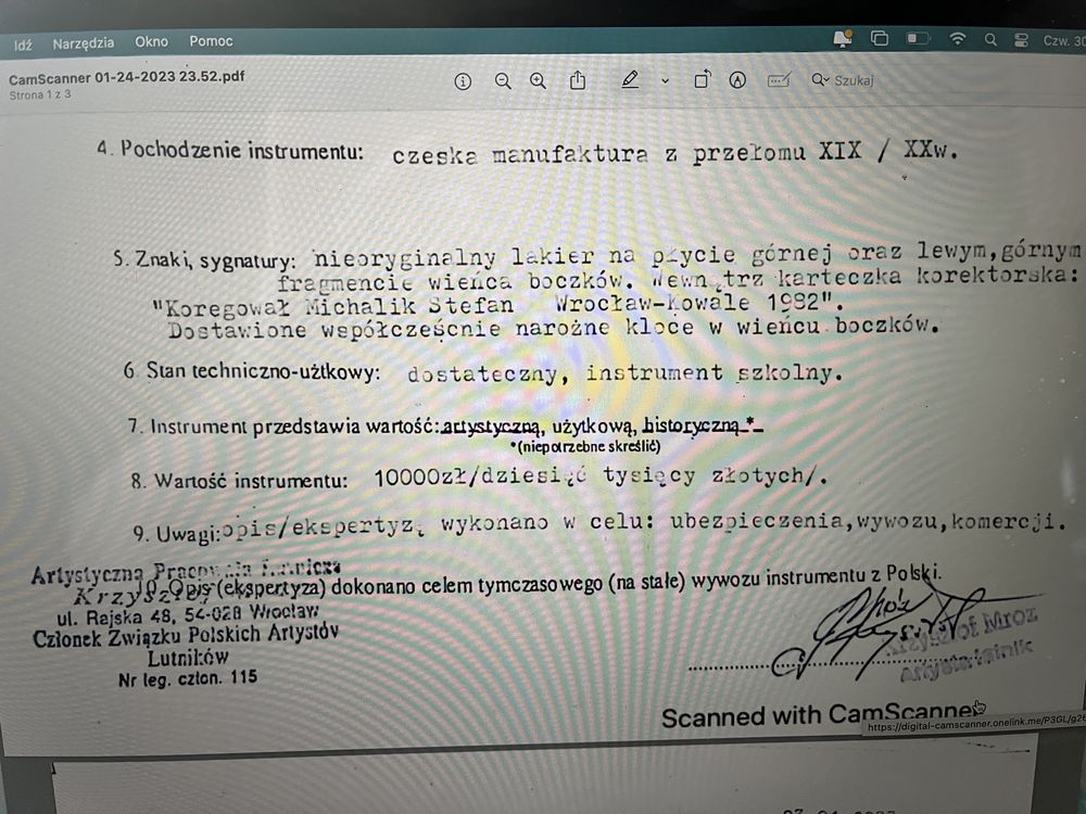 Sprzedam Wiolonczele 4/4