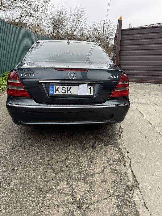 Mersedes w211 2.7cdi 2002 avantgarde