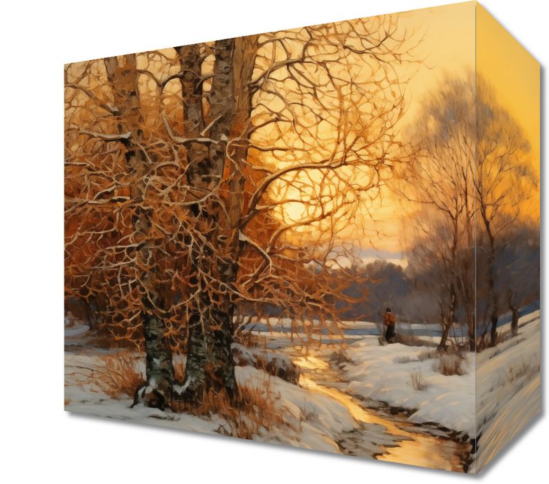 Obraz 20x20cm Brzask o Świcie