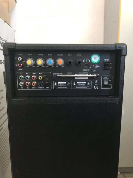 Активная мобильная акустическая система SAUND SYSTEMS MSS-500