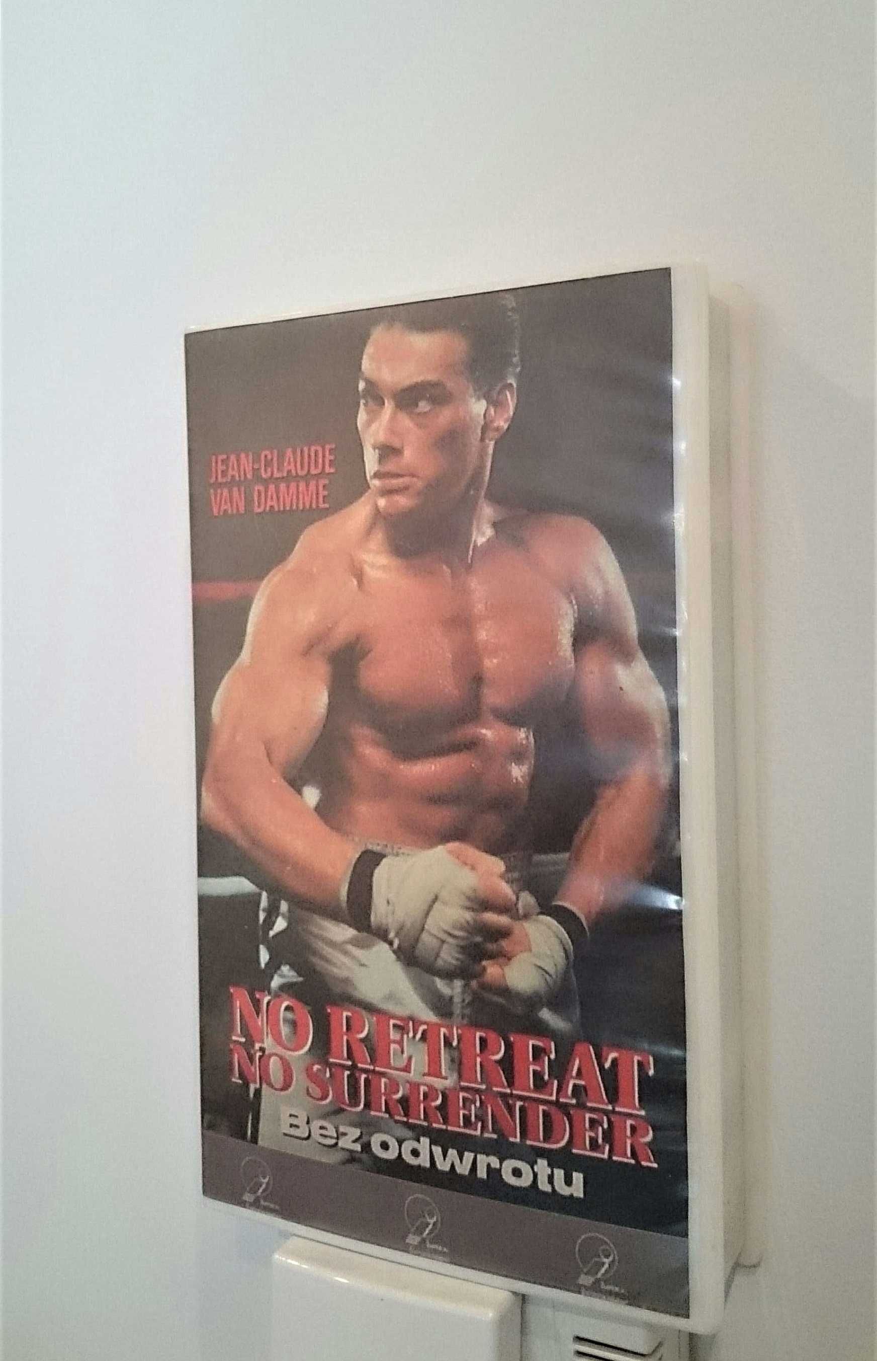 Bez odwrotu Van damme / Ucieczka z los angeles - VHS - Filmy - Kasety