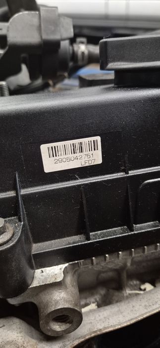 Silnik mazda 5 2.0 benzyna lfd7 po remoncie