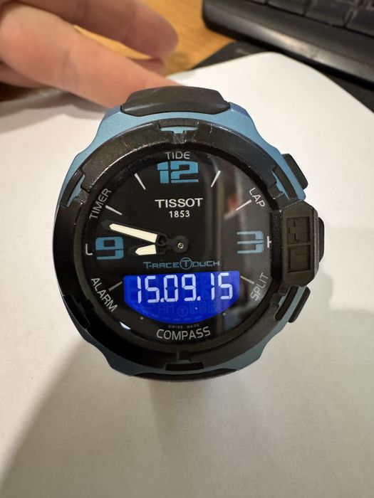 Часы Tissot T-Race Touch T081.420.97.057.04