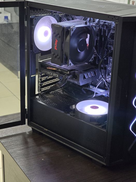 Современный игровой ПК. I5-13400f rtx4060 32gb 1tb