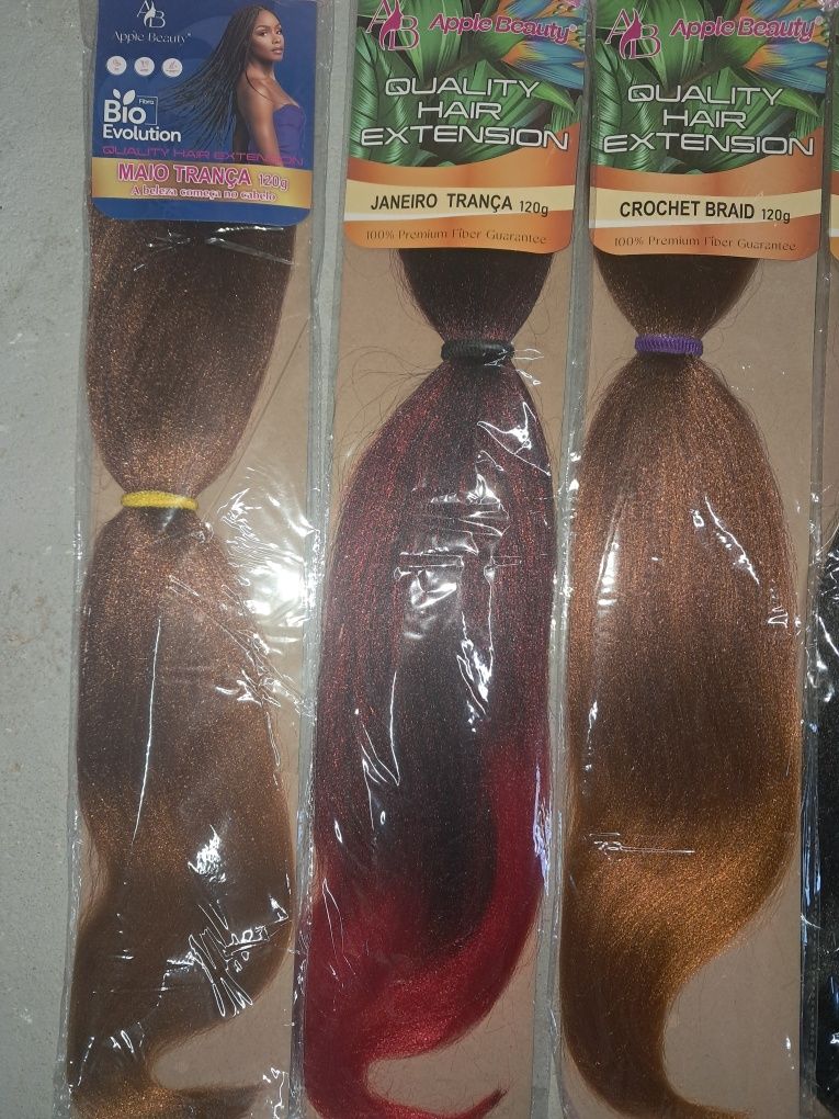 Tranças de postiço Darling várias cores