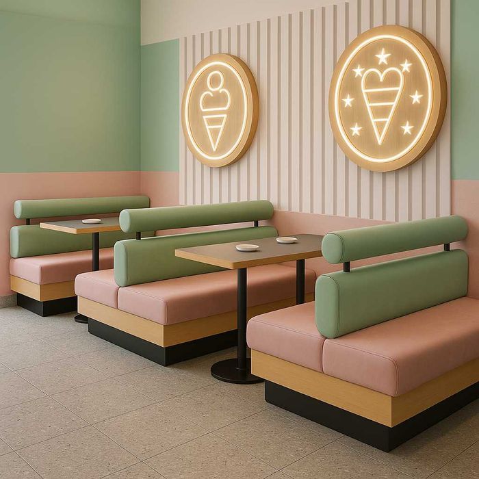 Loże barowe kanapy sofy do klubu restauracji baru lokalu PRODUCENT