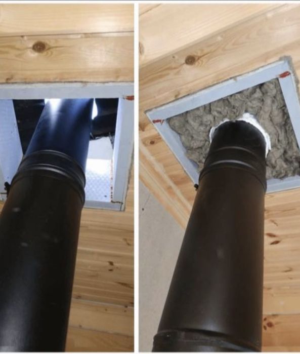 Ремонт дымохода. Изготовление, монтаж дымоходов