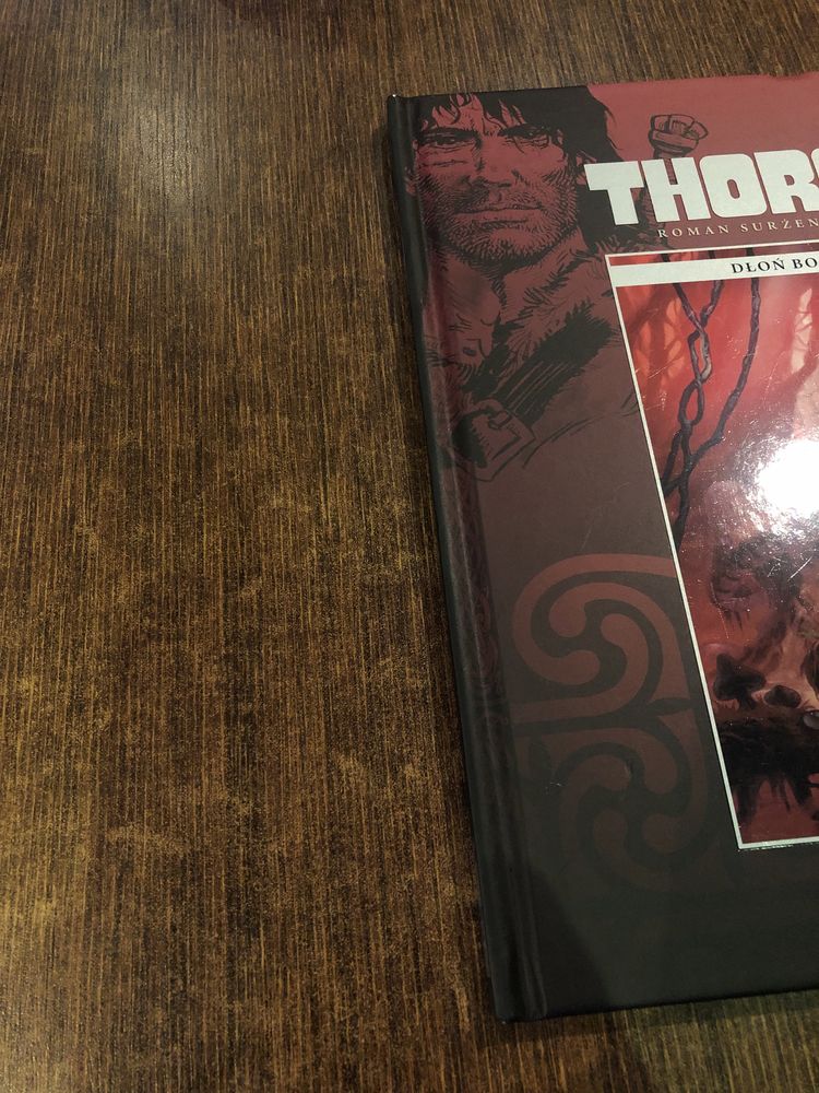 Komiks Thorgal Louve Hachette grafika