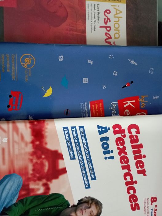 Caderno de atividades do 8° ano