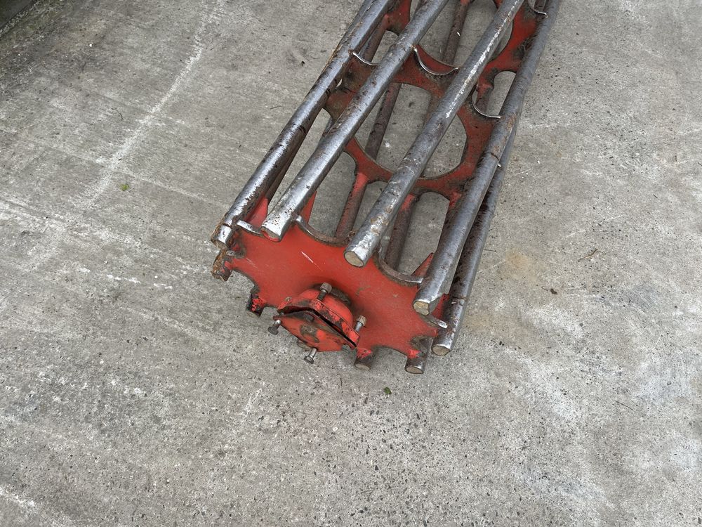 Wal rurowy fi 550 kuhn 3m