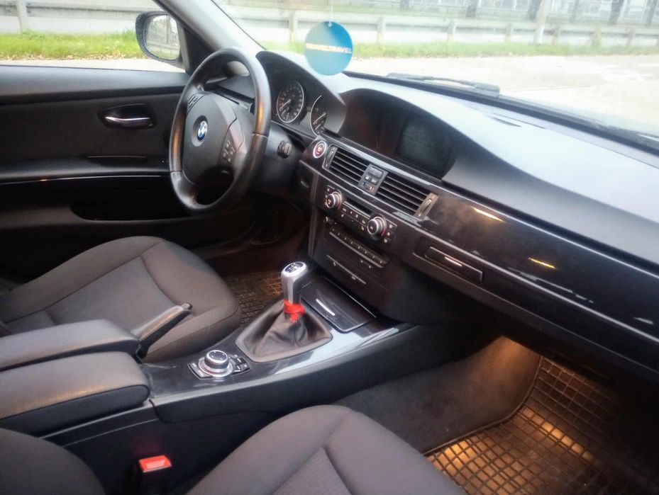 BMW e91 318D zamiana