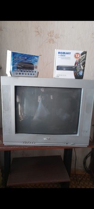 Телевізор, ТВ- приставка , Антена