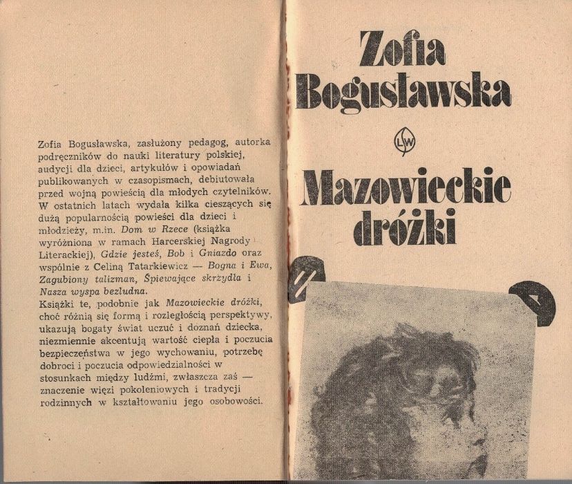 Mazowieckie dróżki Zofia Bogusławska