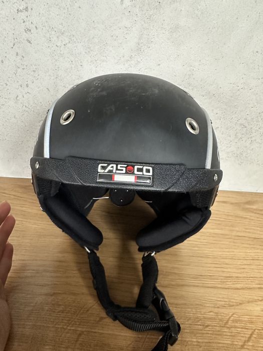 Kask narciarski snowboardowy Casco damski