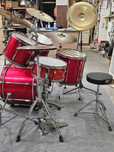 Perkusja Pearl Export series - super, głębokie brzmienie.  Klasyk!