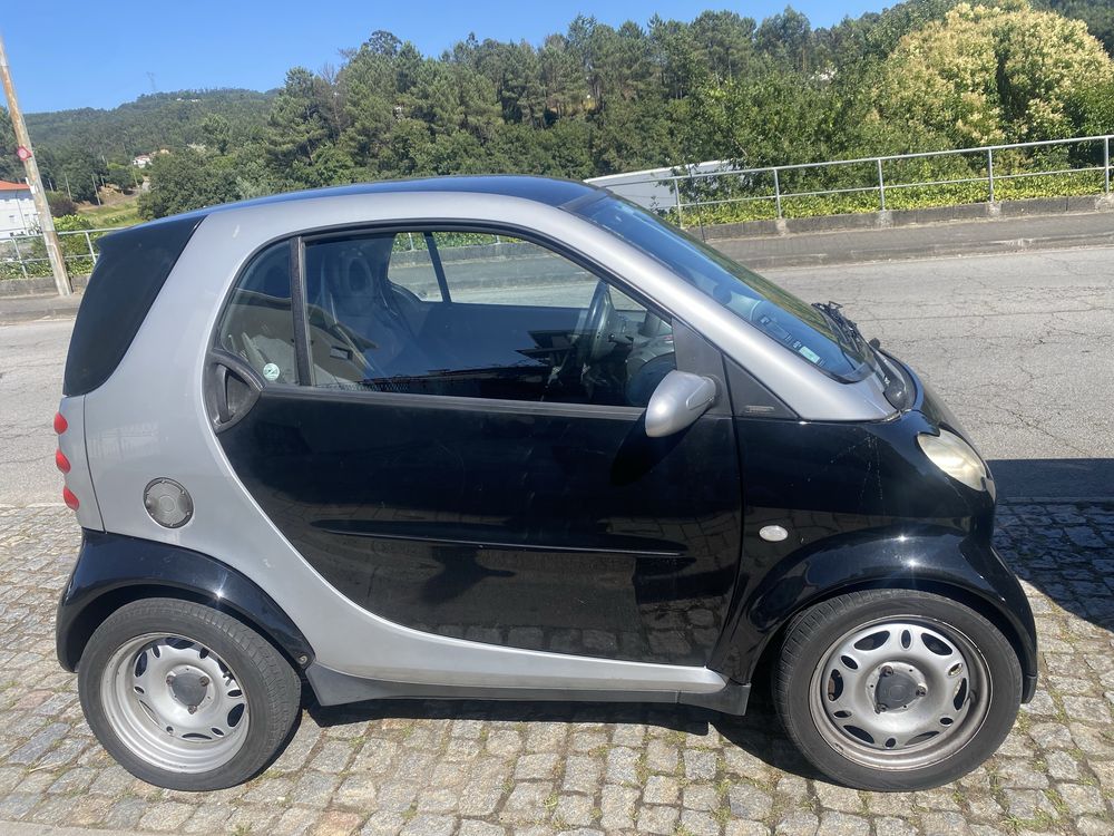Smart coupé cdi 2002