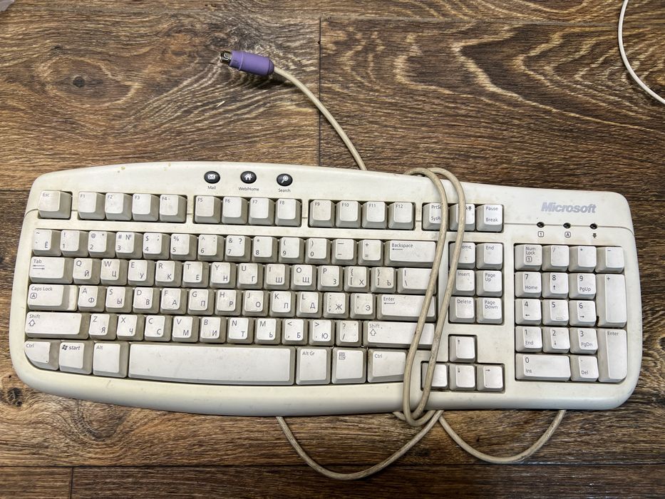 Клавиатура Microsoft® Basic Keyboard 1.0A