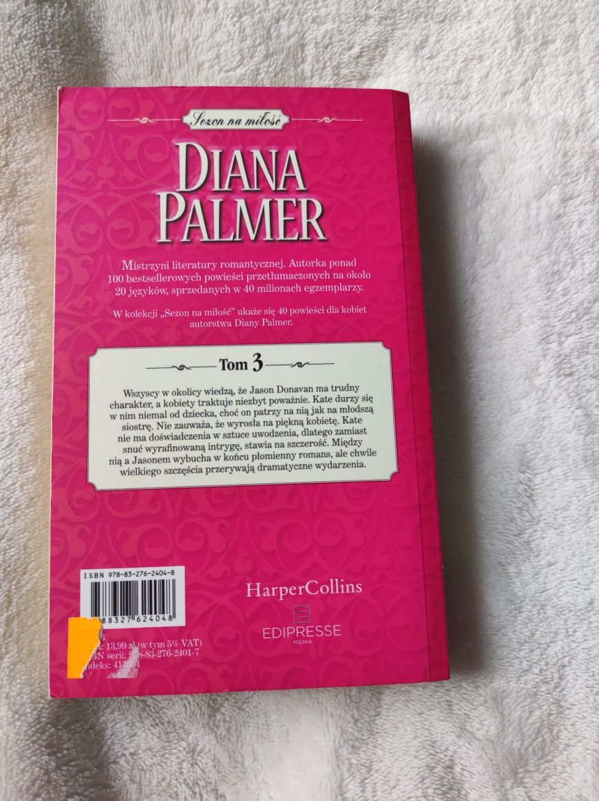 Książka Do dwóch razy sztuka, Diana Palmer.