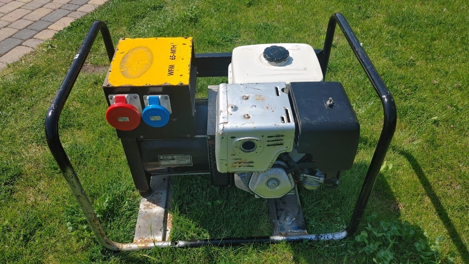 Agregat prądotwórczy syncro avr 400v 230v honda silnik 5kv
