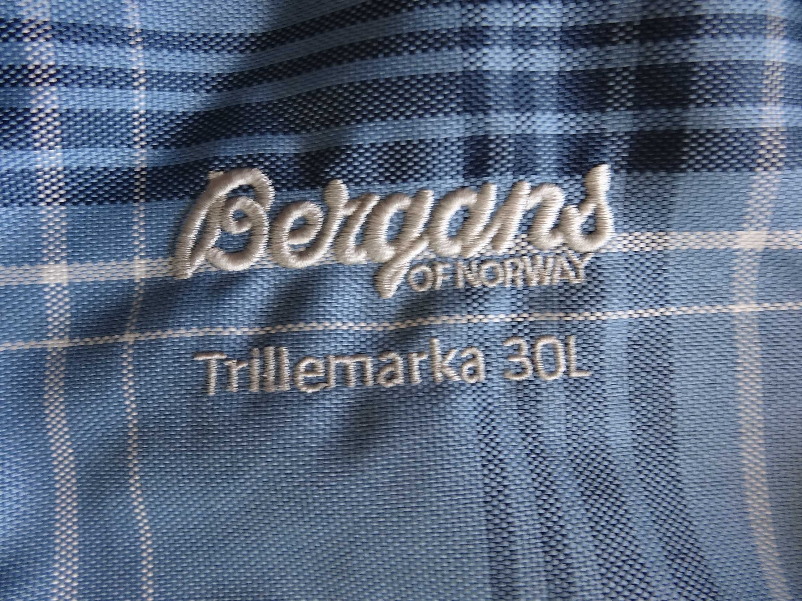 Plecak BERGANS TRILLEMAKA 30L Turystyczny Trekkingowy