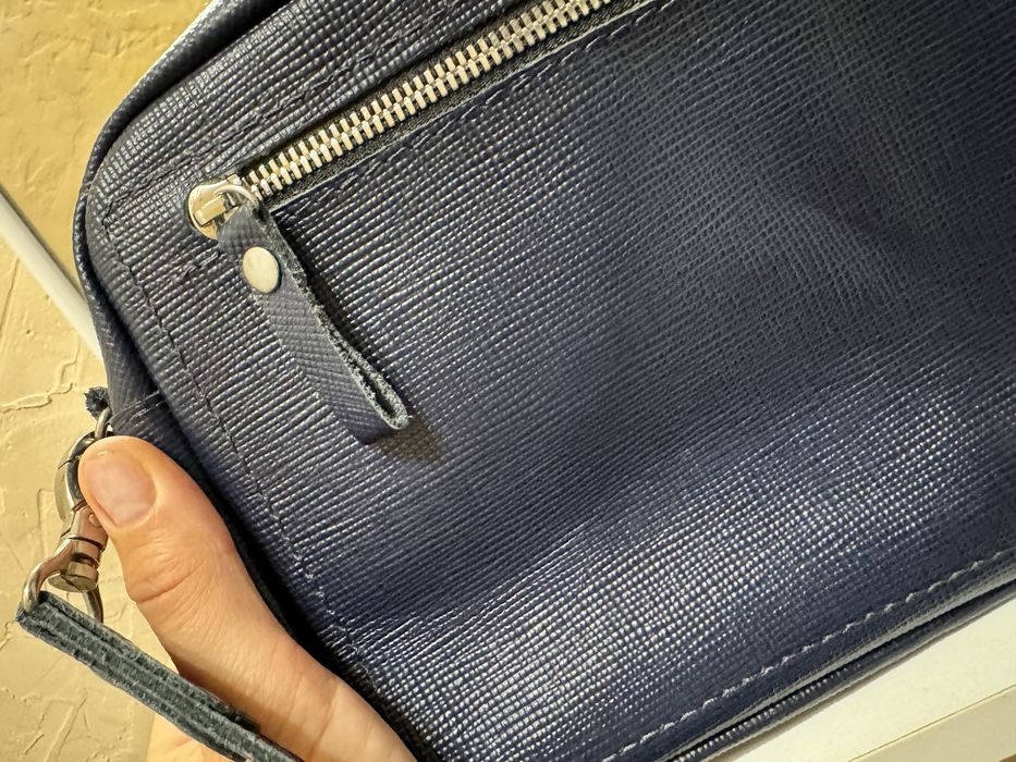 Сумка з натуральної шкіри