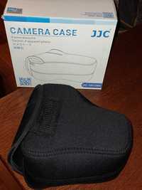 Etui NEOPRENE camera case JJC Czarny Pokrowiec do aparatu Canon Nikon