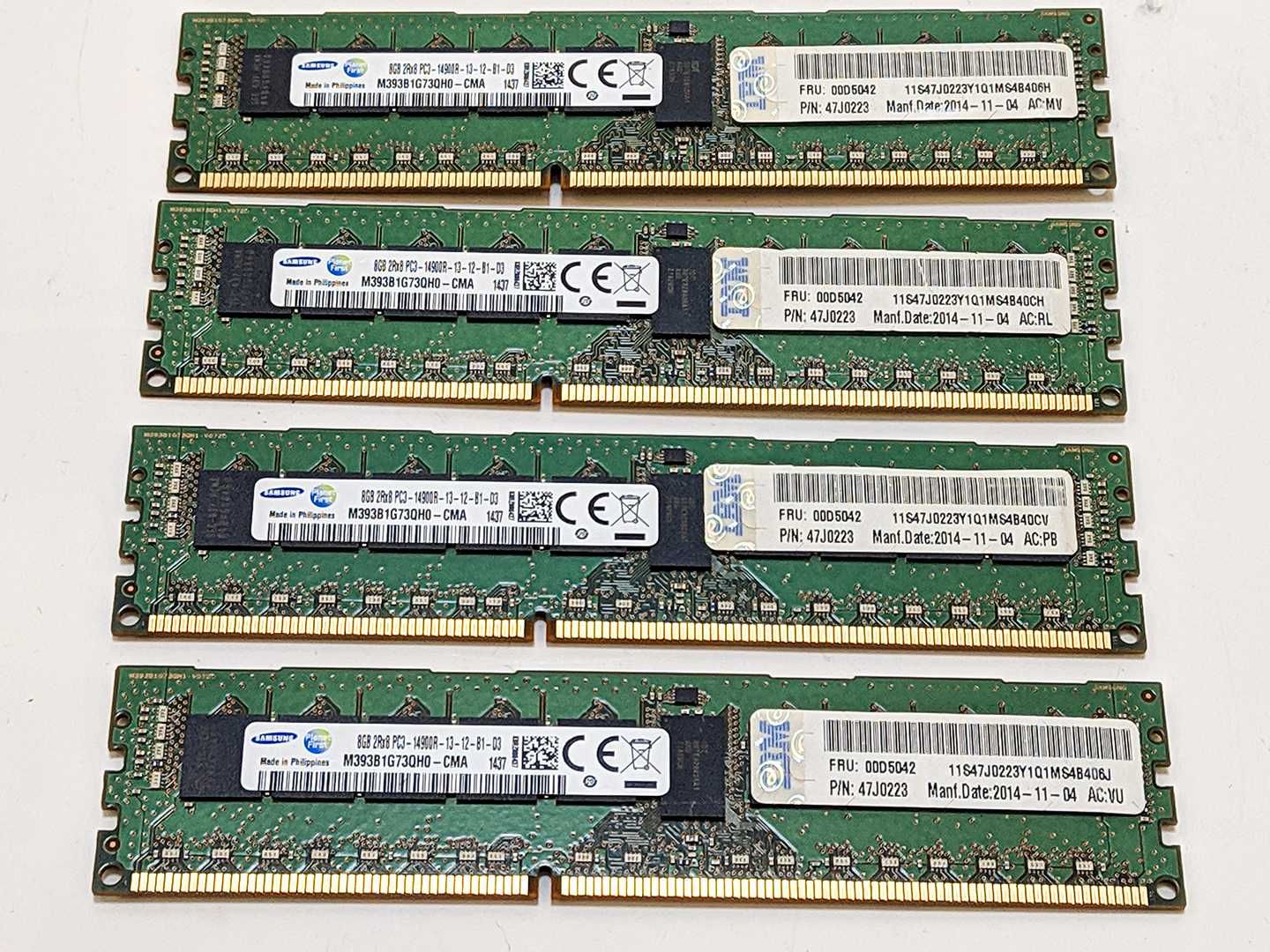 Samsung DDR3 8GB 1866MHz ECC серверна оперативна пам'ять