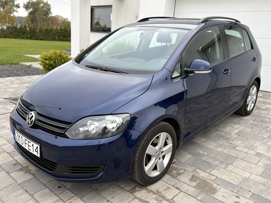 Vw Golf Plus 2010 rok , 1 Wlasciciel , 2kpl kół,