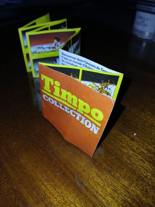 Pequeno catálogo da Timpo