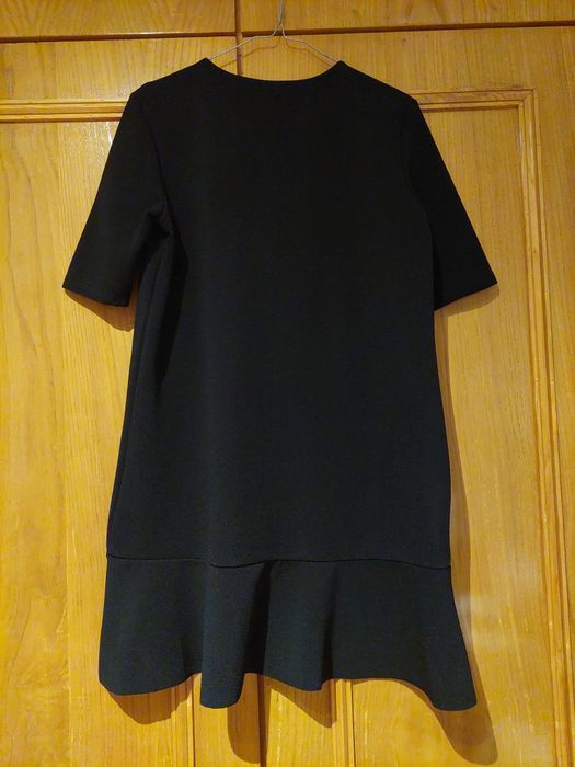 Vestido preto stradivarius