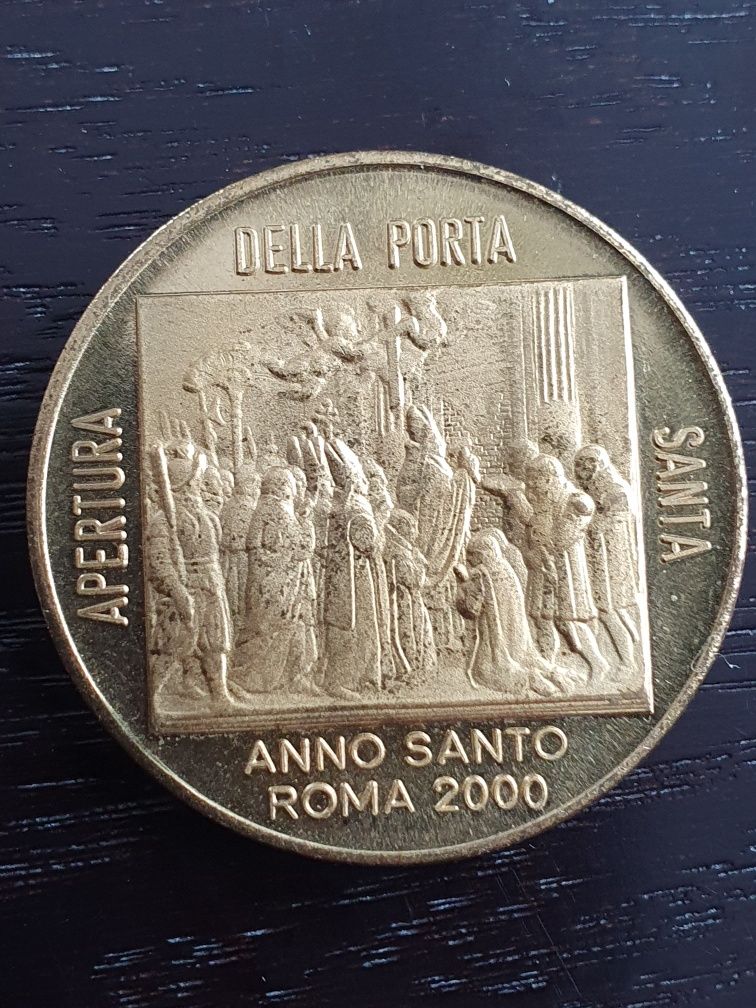 Numizmat Della porta Anna Santo Roma 2000