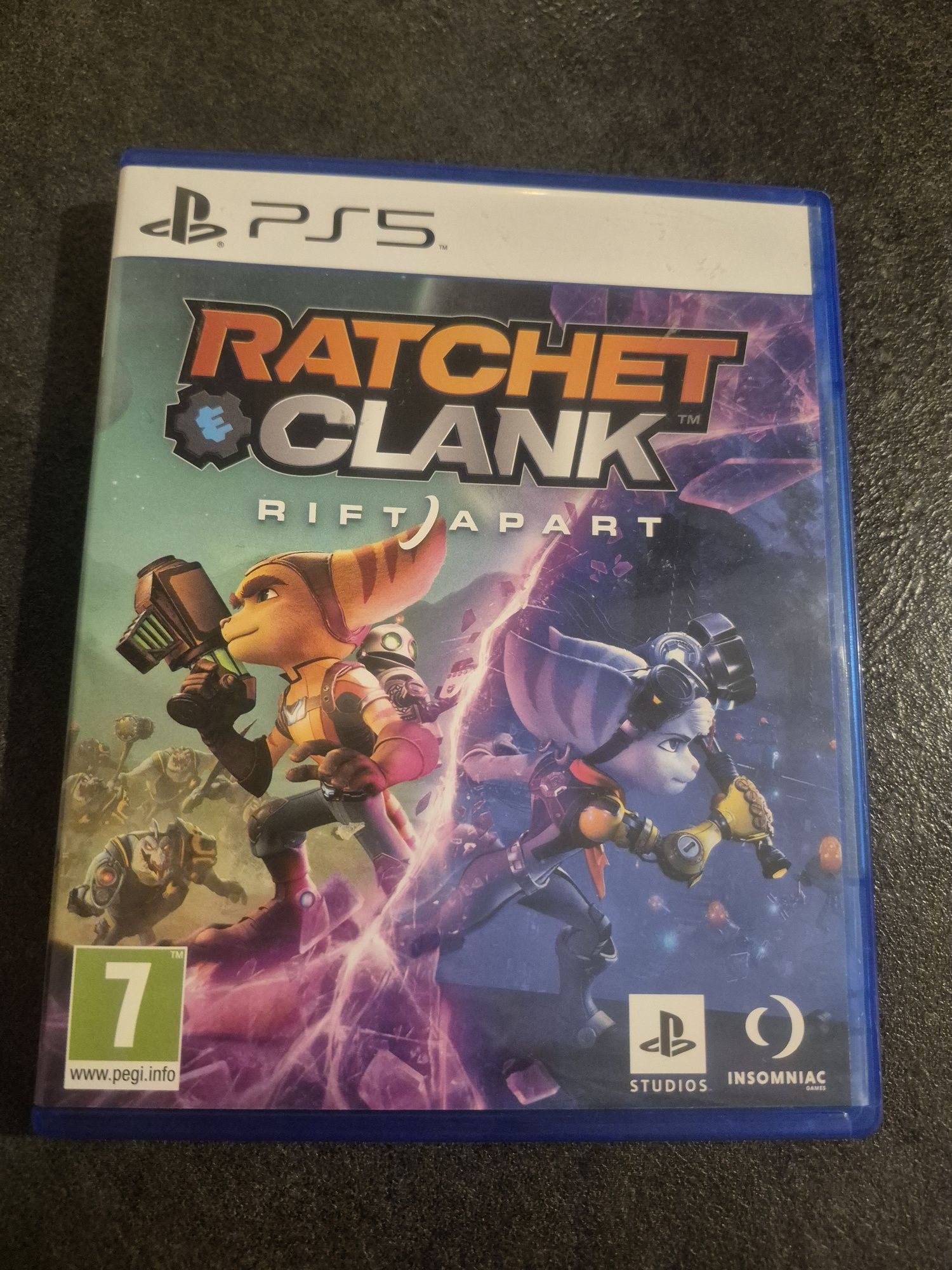 Ratchet i Clank Rift Apart na PS5, dubbing PL