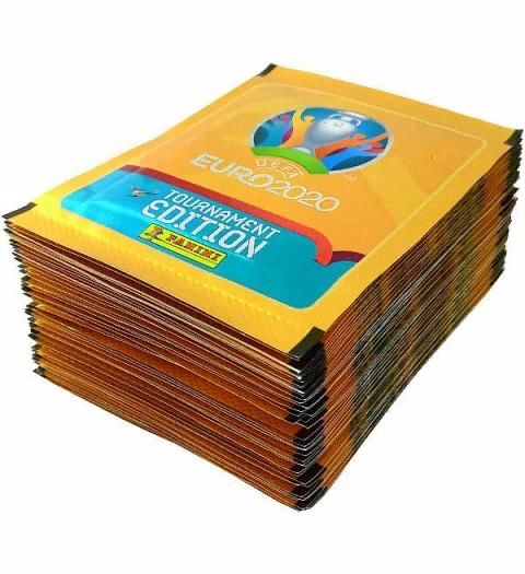 Cromos Euro 2020 Tournament Edition