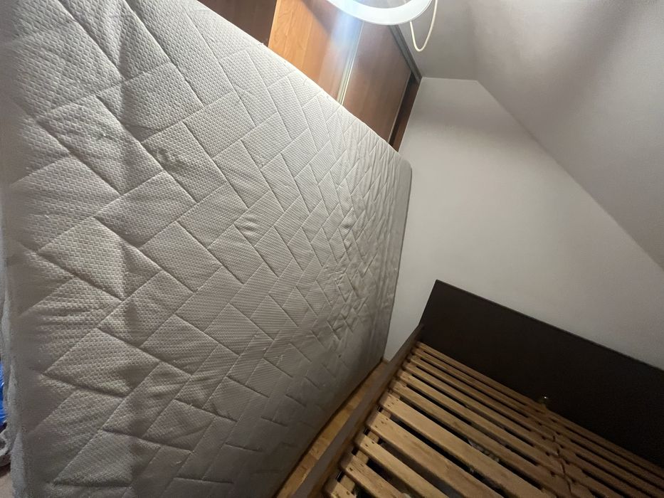 Materac bardzo twardy/twardy h4/h5 dwustronny 180x220