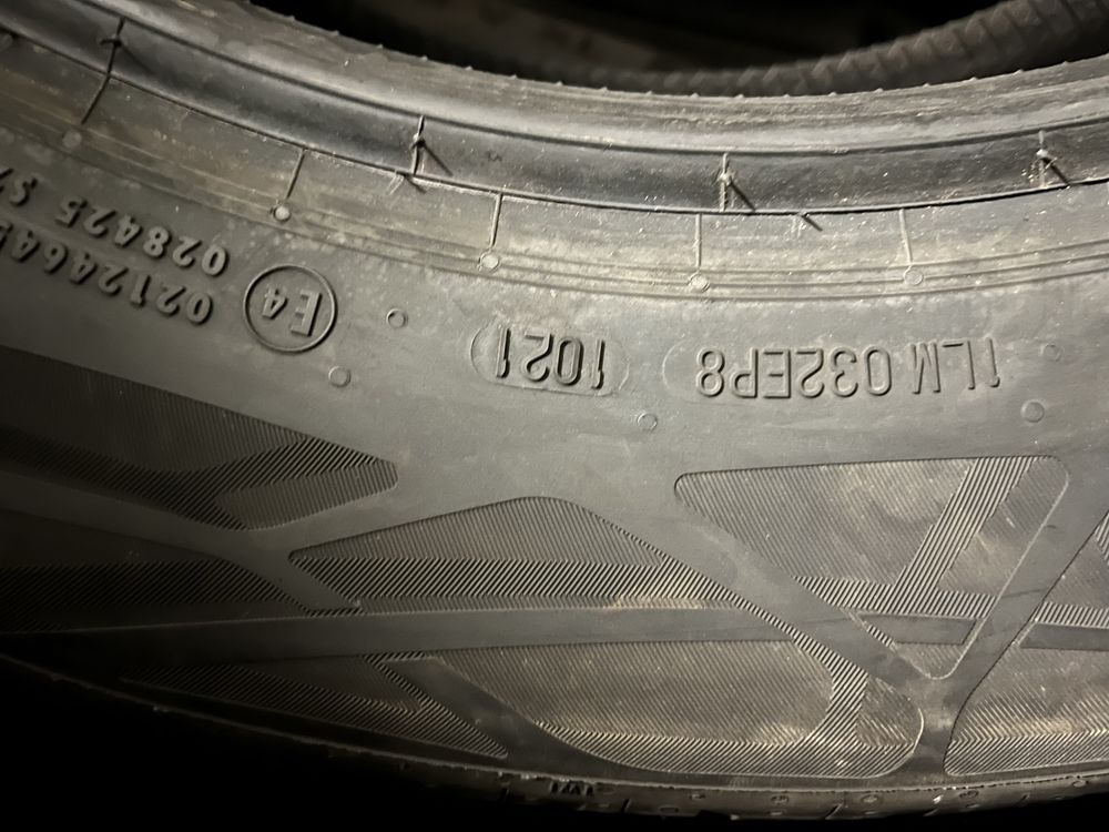 225/60 r18 Continental EcoContact 6 Резина летняя 98%