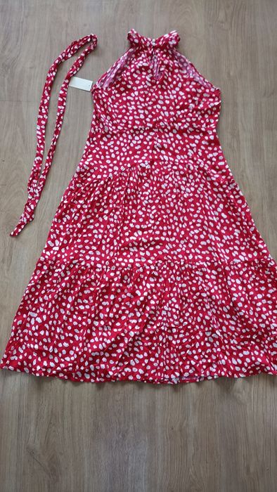 Nowa letnia sukienka MIDI Tina rozmiar XL