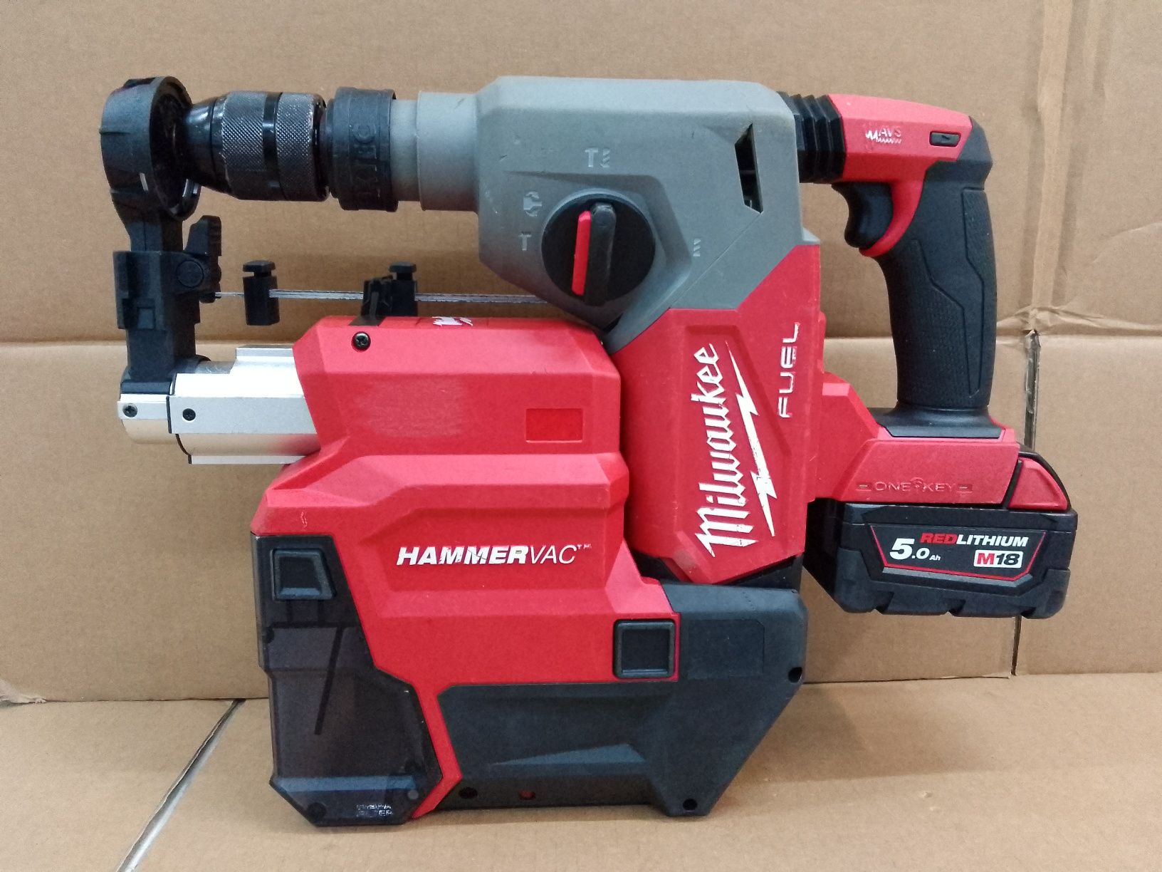 Milwaukee M18 ONEFHX Młotowiertarka Udarowa Brushless 3Funkc 5.0Ah2021